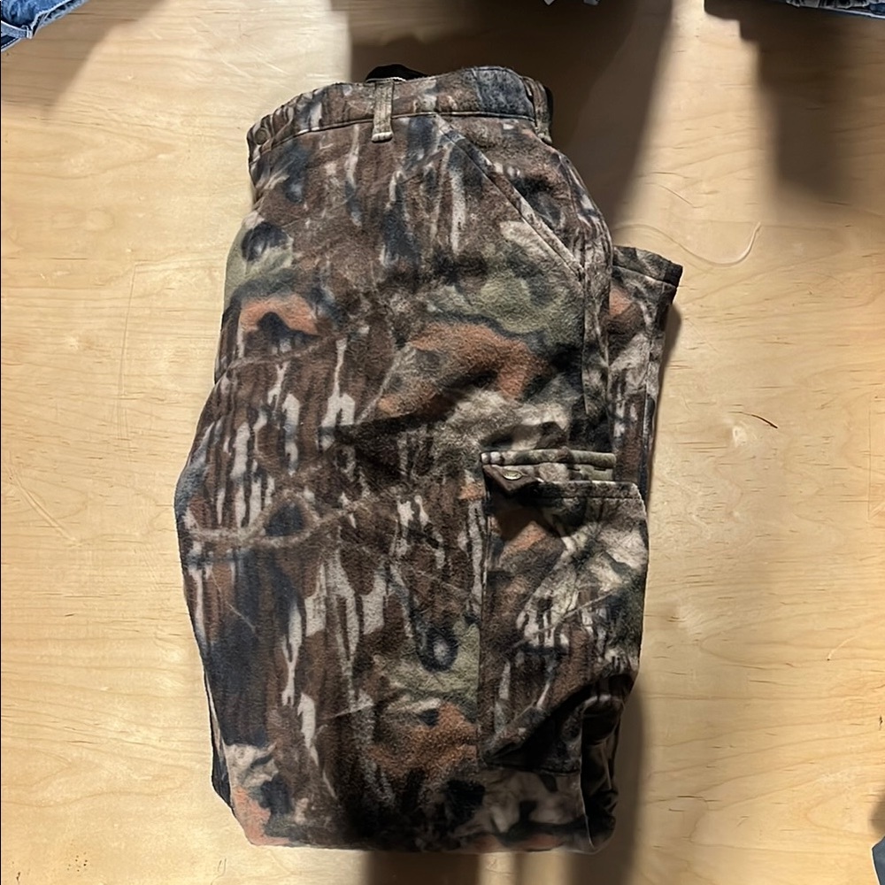 Camouflage Cargo Pants